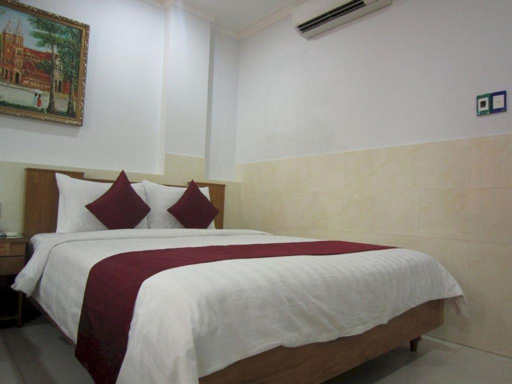 Thien Hoa Hotel Хошимин Экстерьер фото